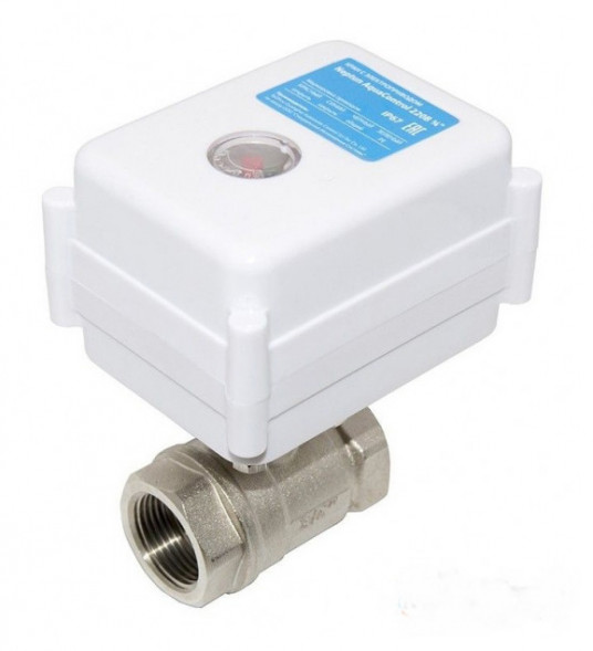 Шаровой кран с электроприводом MK 12В 3/4