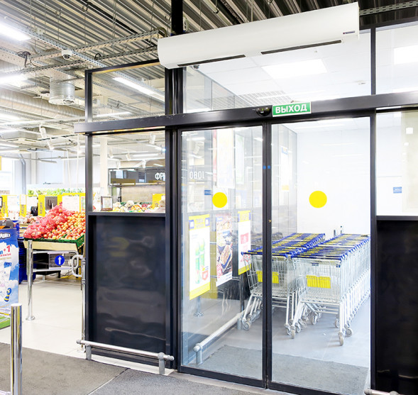 Тепловая завеса Тепломаш КЭВ-12П4042Е