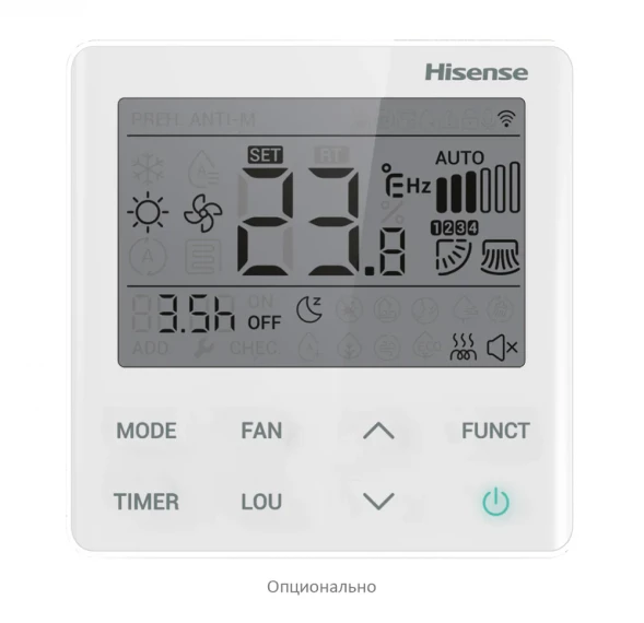 Внутренний блок Hisense AMS-18UW4RXSKB01 Wi-Fi