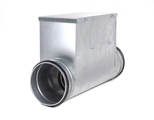 Канальный нагреватель-калорифер NEK-250/6 электрический круглый Неватом