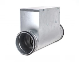 Канальный нагреватель-калорифер NEK-250/9 электрический круглый Неватом