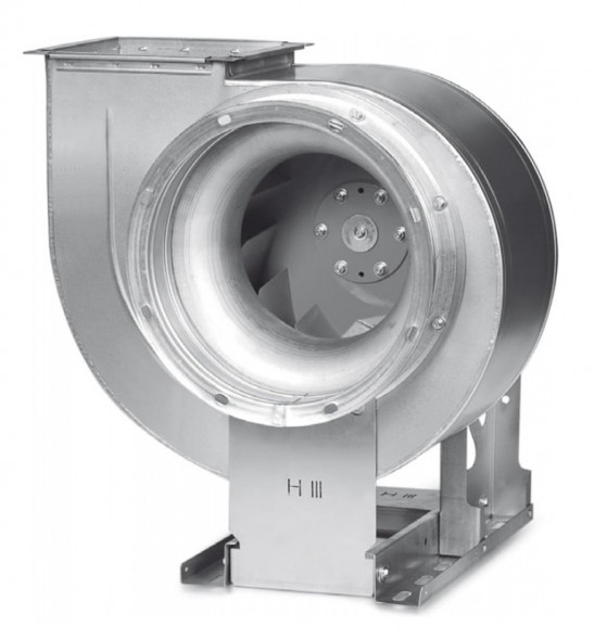 Вентилятор радиальный ВР 86-77 №2,5/0,37 кВт / 3000 об./мин. / 0° / Неватом