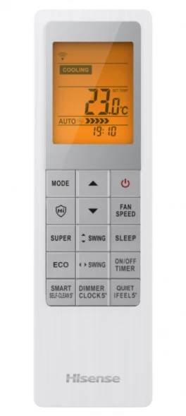 Кондиционер инверторный Hisense AS-24UW4RFWHC00