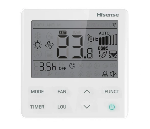 Канальный кондиционер Hisense AUD-36UX4SHL4/AUW-36U4S1A