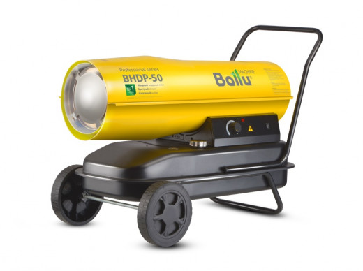 Тепловая пушка дизельная Ballu BHDP-50 серия Tundra —