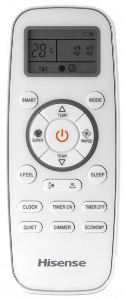 Кассетный кондиционер Hisense AUC-24HR4SJA