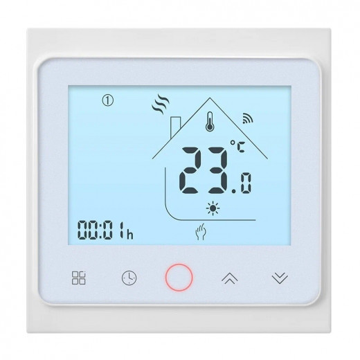 Терморегулятор In-Therm PWT 002 Wi-Fi White &mdash; 