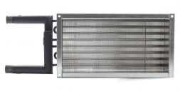 Канальный нагреватель-калорифер NWP-700-400/2-R водяной прямоугольный Неватом