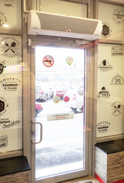 Воздушная завеса Тепломаш КЭВ-П3131А без нагрева