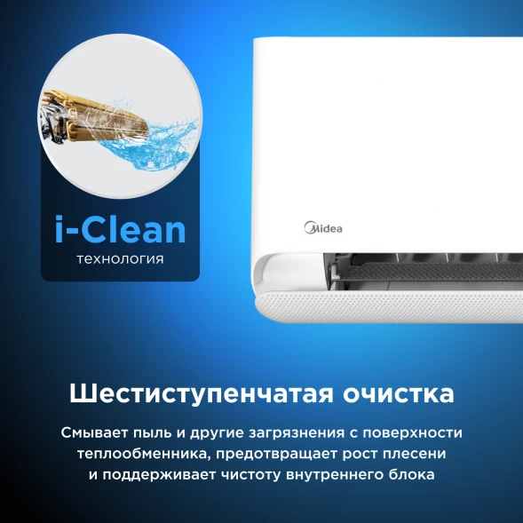Кондиционер инверторный Midea MSFE1S-24FRN8G1/MOFE1-24FRN8G1