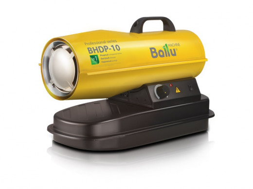 Тепловая пушка дизельная Ballu BHDP-10 серия Tundra —