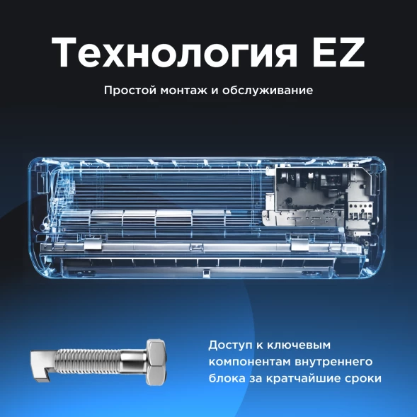 Кондиционер инверторный Midea MSES1S-07FRN8G1/MOES1-07FRN8G1/-40