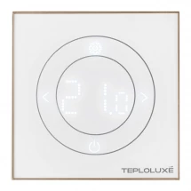 Терморегулятор Теплолюкс Solus Zen Wi-Fi белый/золото