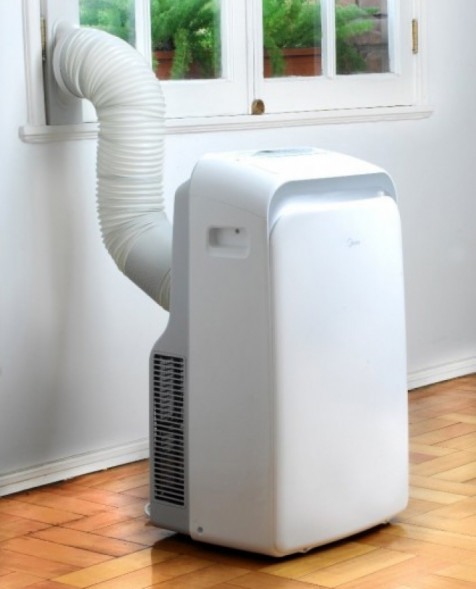 Мобильный кондиционер Midea MPPDB-12HRN1-Q