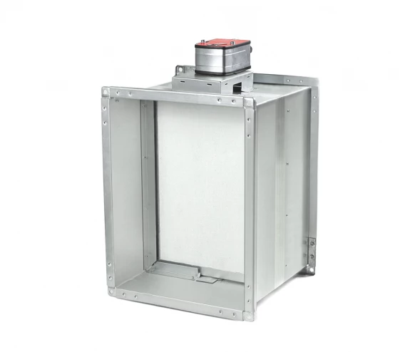 Клапан KPNZ-90-1000*1000-F2-SN-MN220-04 огнезадерживающий