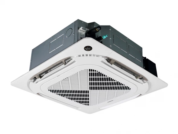 Кассетный инверторный кондиционер Kentatsu KSZB53HZRN1W/KSUNB53HZRN1/KPU65-D4