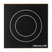 Терморегулятор Теплолюкс Solus Zen Wi-Fi черный/золото