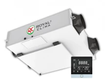 Приточно-вытяжная вентиляционная установка Royal Clima RCS-350-U 4.0
