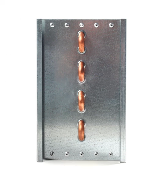 Канальный нагреватель-калорифер NWP-1000-500/3-R водяной прямоугольный Неватом