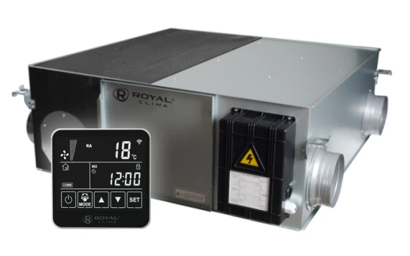 Приточно-вытяжная вентиляционная установка Royal Clima RCS-200-P 3.0