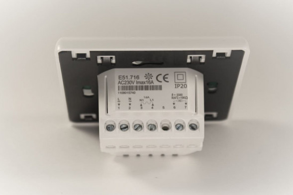 Терморегулятор E 51.716 Black