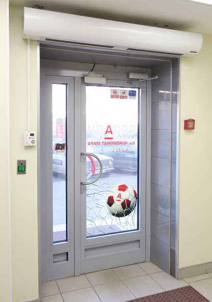 Тепловая завеса Тепломаш КЭВ-10П1064E