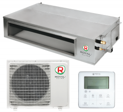 Канальный кондиционер Royal Clima CO-D 18HNXA/CO-E 18HNX