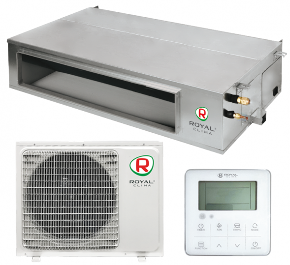 Канальный кондиционер Royal Clima CO-D 18HNXA/CO-E 18HNX