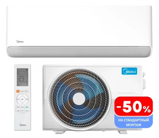 Кондиционер инверторный Midea MSFE-09N8D6-I/MSFE-09N8D6-O —